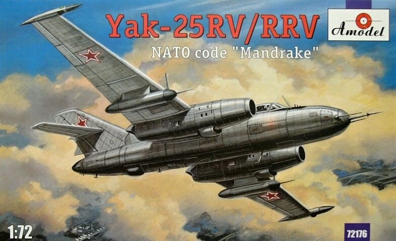 Yak 25RV RVV NATO Code Mandrake