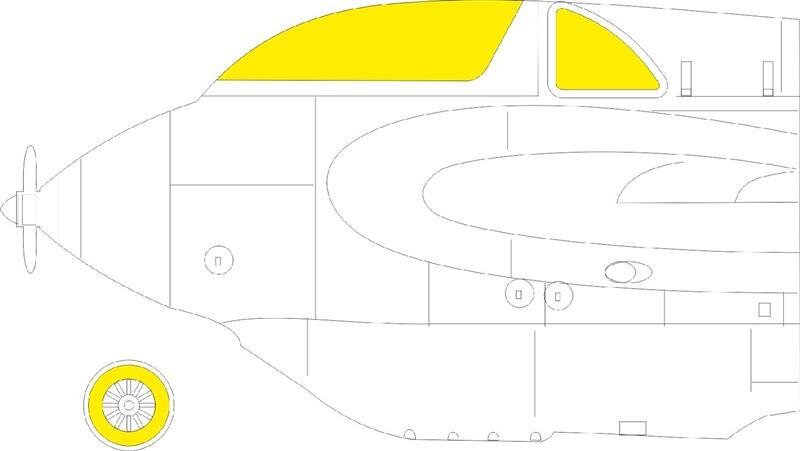 Messerschmitt Me 163B Komet TFace GasPatch