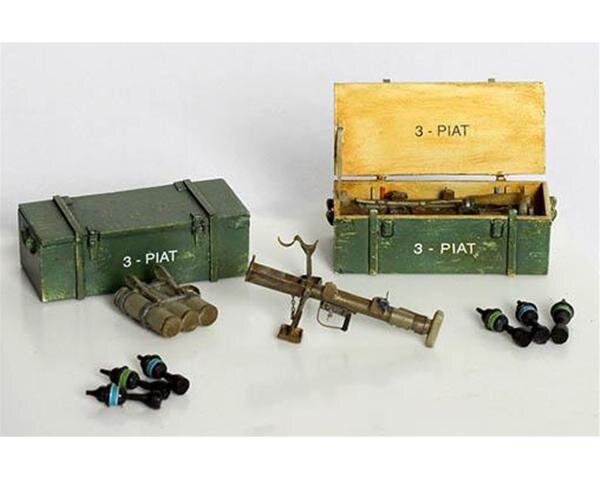 P I A T British Infantry Anti Tank Weapon WWII Modellbauversand Ha