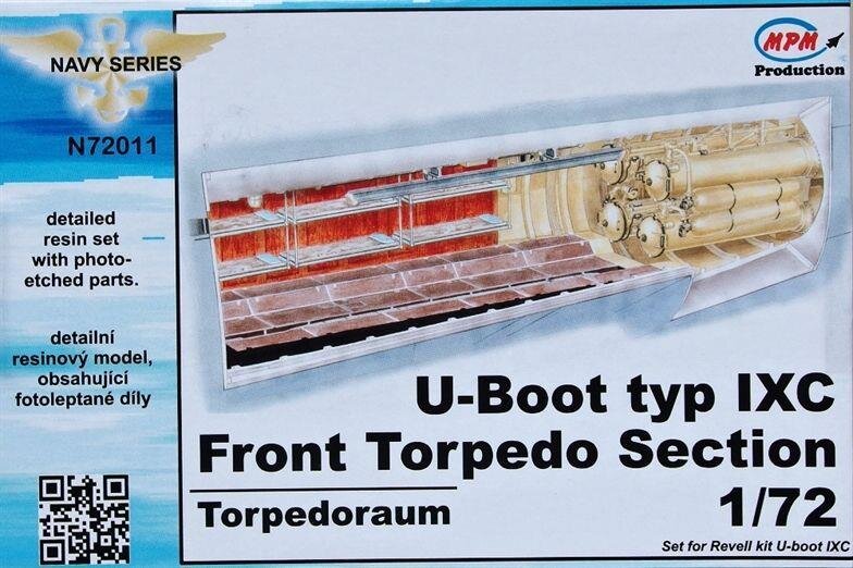 U Boot Typ IXc Torpedoraum Modellbauversand Hanke 59 99