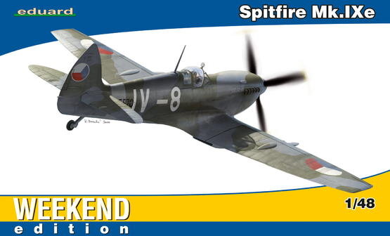 Spitfire Mk Ixe Modellbauversand Hanke