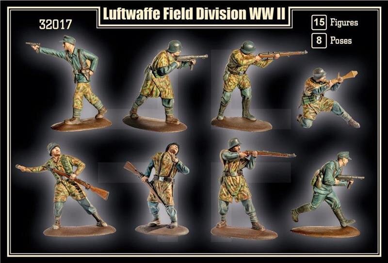 Luftwaffe Field Division WWII Modellbauversand Hanke 28 99