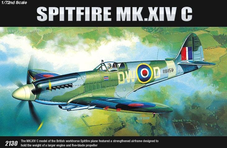 Spitfire Mk XIVc Modellbauversand Hanke 9 48