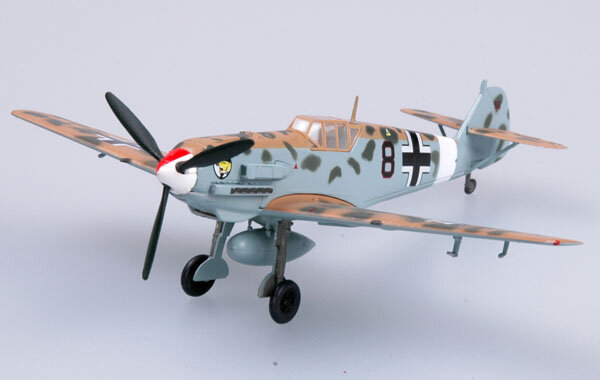 Messerschmitt Bf 109E Trop 2 JG 27 Modellbauversand Hanke 16 49