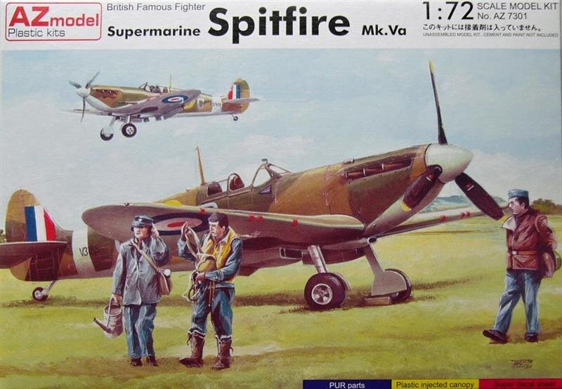 Supermarine Spitfire Mk Va Modellbauversand Hanke