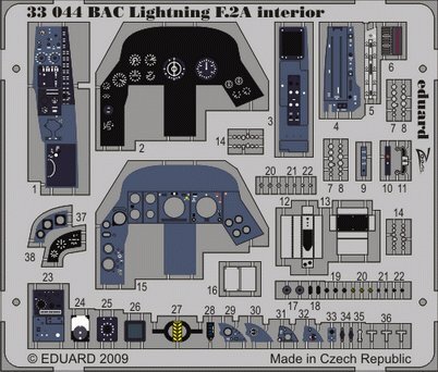 Bac Lightning F A Interior S A Trumpeter