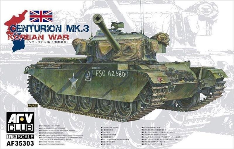 Centurion Mk Korean War