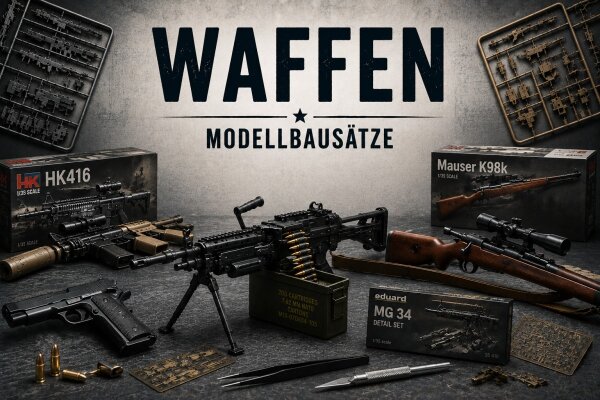 Plastikmodellbausätze verschiedener...