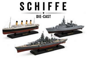 Fertigmodelle - Schiffe