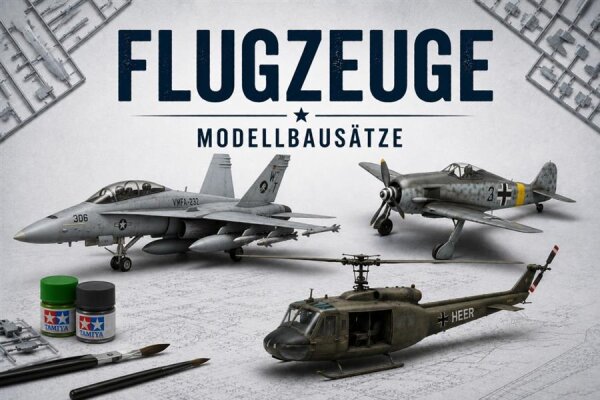  Flugzeug Modellbaus&auml;tze &ndash;...