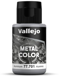  Vallejo Metal Color ist die innovative Palette...