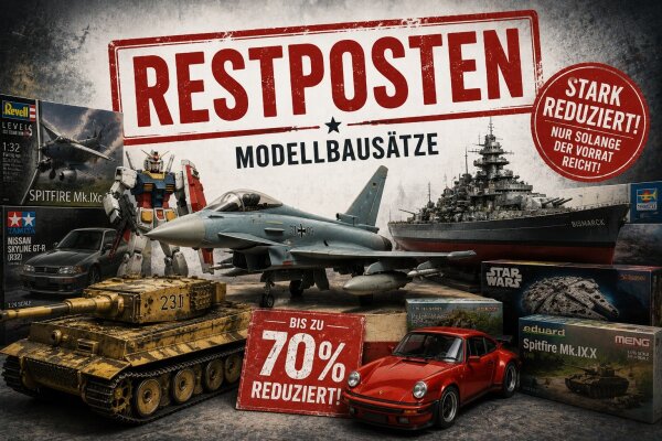  Restposten&nbsp;&ndash; Stark reduzierte...