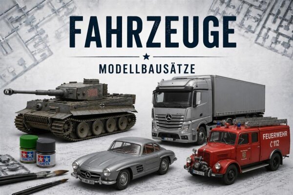  Fahrzeug Modellbaus&auml;tze&nbsp;&ndash;...