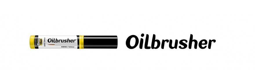  OILBRUSHER ist Ihre &Ouml;lfarbe mit...