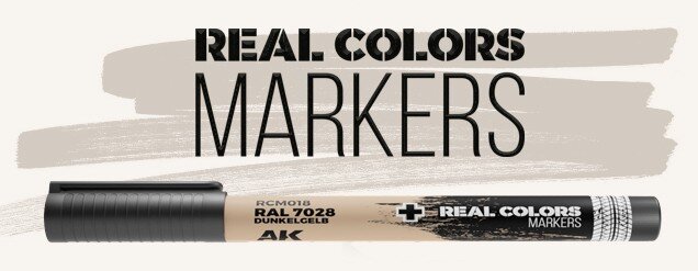 Acrylfarbmarker für den Modellbau. Schnell...