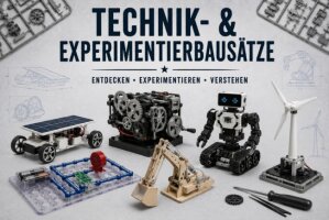 Technik- & Experimentierbausätze