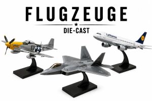 Fertigmodelle - Flugzeuge