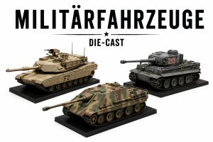 Fertigmodelle - Militärfahrzeuge