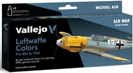 Vallejo - Farbsets