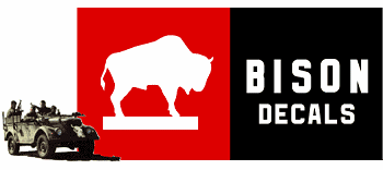 Bison Decals