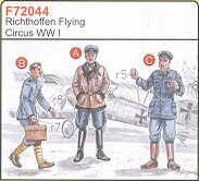 Richthofen Flying Cirkus, WW I, 3 Stück