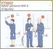 WAAF Personal RAF - WW II