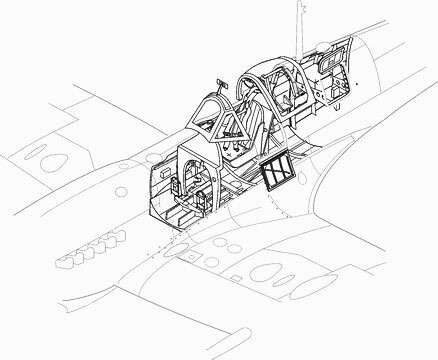Spitfire Mk. IX Cockpit