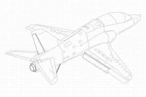 Bae Hawk T.1 Steuerruder