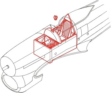 Hawker Typhoon Mk.Ib  Interior Set