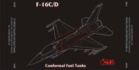 F-16C/D Conformal Fuel Tanks