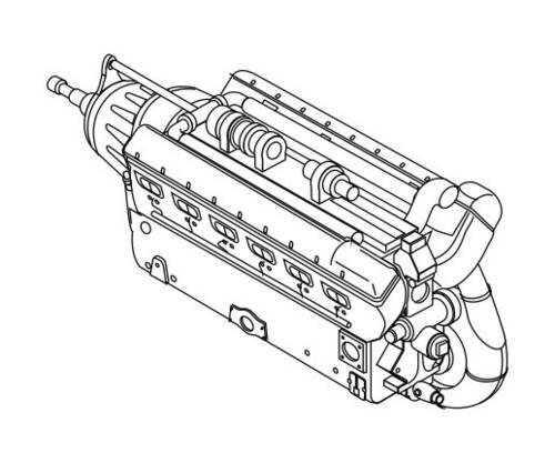 Daimler Benz DB 603 (German Engine)