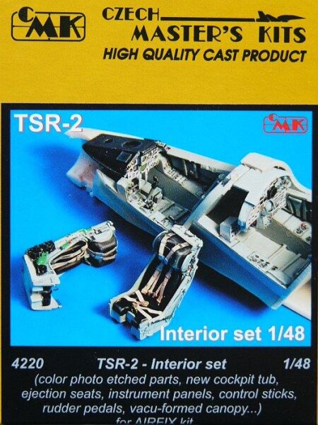 TSR-2 Interior set (AIRFIX)