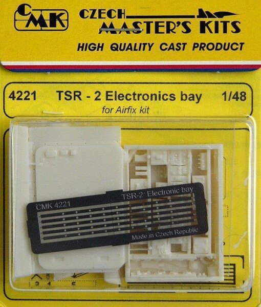 1/48 TSR-2 Electronics bay (AIRFIX)