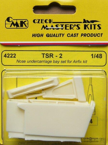 1/48 TSR-2 Nose Undercarriage bay set (AIRFIX)