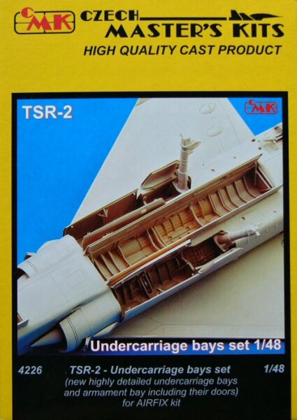 1/48 TSR-2 Undercarriage bay (AIRFIX)