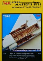 1/48 TSR-2 Undercarriage bay (AIRFIX)
