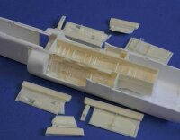 1/48 TSR-2 Undercarriage bay (Airfix)