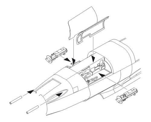 He-162A-2 armament set (TAM)