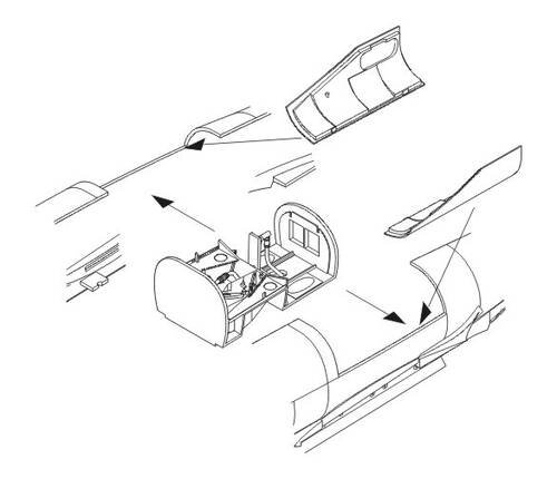 He-162A-2 Undercarriage set (TAM)