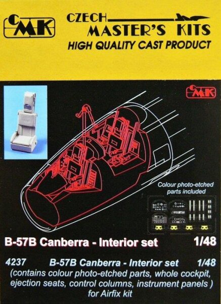 Martin B-57B Canberra Interior Set (AIRF)