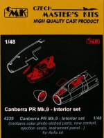 Canberra PR Mk.9 - Interior Set (Airfix)