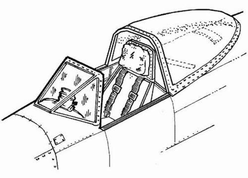 Typhoon Mk. Ib Interior  (ACA)