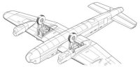 Lancaster Mk.I/III - Fahrwerk-Set