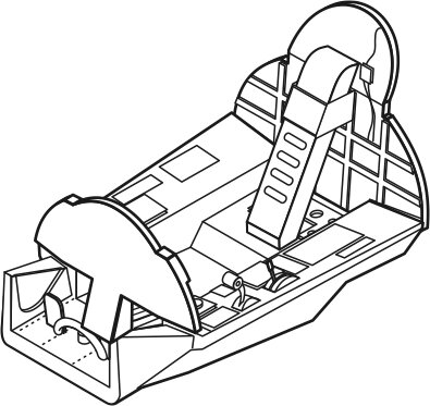 Hawker Hunter Interior Set