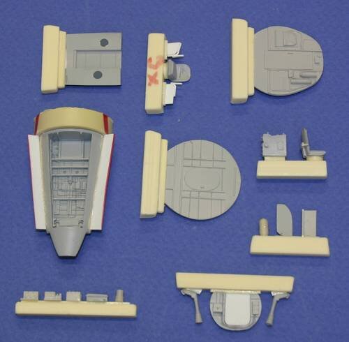 B-26 Marauder interior set