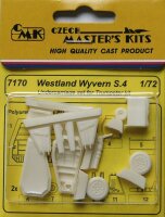 Westland Wyvern S.4 Undercarriage set (TRUMP)