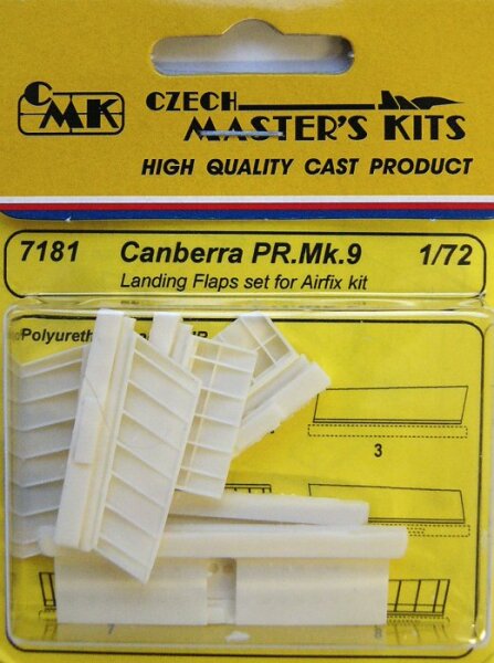 Canberra PR.Mk.9 - Landing Flaps Set (AIRF)