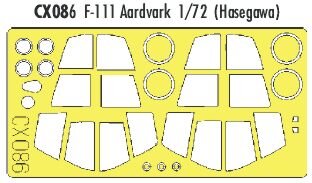 F-111 Aardvark (Hasegawa)