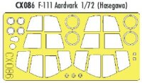 F-111 Aardvark (Hasegawa)