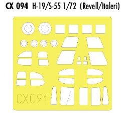 H-19/S-55 (Italeri & Revell)